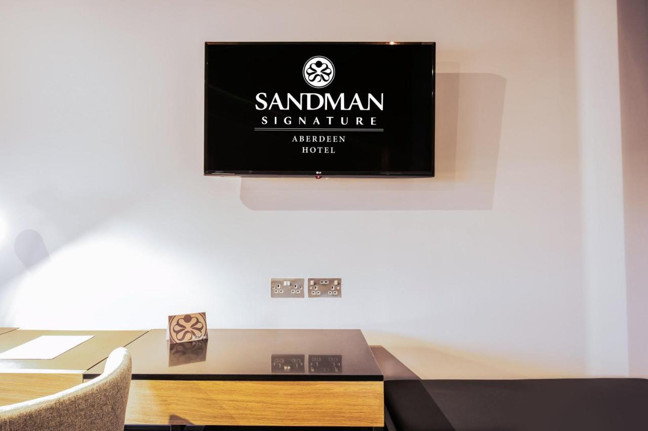 Sandman Signature Aberdeen Hotel & Spa Kültér fotó