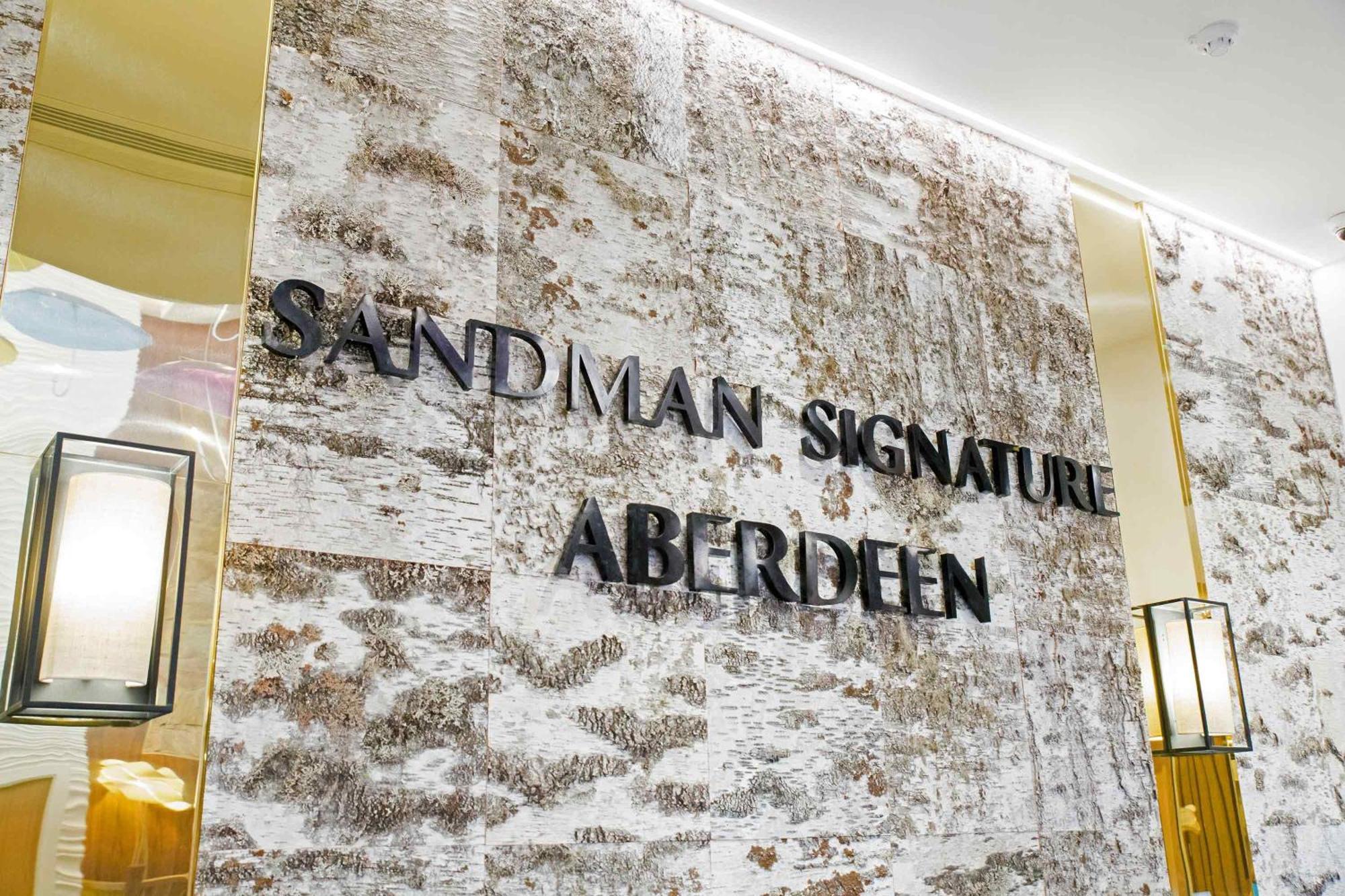 Sandman Signature Aberdeen Hotel & Spa Kültér fotó